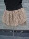 Wild model cute super skirt lace skirt bottom skirt, puffy skirt, black apricot yellow yellow mini skirt special price