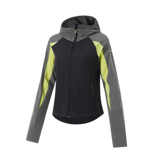 
Li Ning windbreaker women's autumn running series comfortable and breathable fit sports windbreaker AFDU974--B product