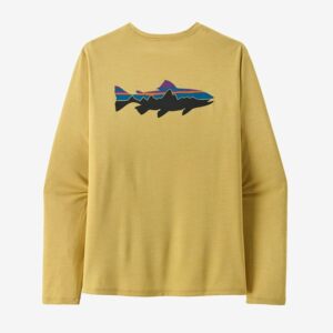 
South Korea's 26-year-old new Patagonia PATAGONIA Cool Daily C1 long-sleeved quick-drying round neck T-shirt for men