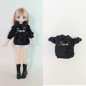 
ins style Japanese style cute rose red skull rabbit sweatshirt ob22azone6 points college style y2k fur ball pile socks