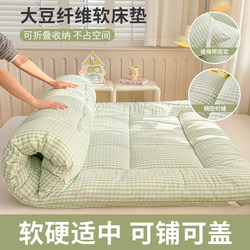 Dual-Purpose Mattress That Can Be Used as a Bed Cover or Soft Cushion, Bedding, Mattress Pad, Suitable for Student Dormitories and Bedrooms, Universal Single Mattress Pad