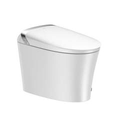 Jomoo Smart Toilet Zd7220-Sa-Cjm400 Automatic All-In-One Machine with Drying, Flushing, Foot-Sensing Flushing, and Toilet Seat Functions