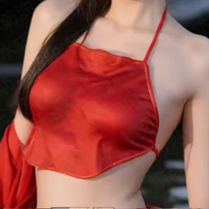 
Sexy pajamas for women 2025 new high-end pure lust style short suspender pajamas shorts home clothes seductive women