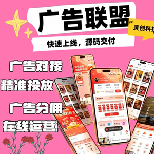 
Advertising alliance system customized mini program development and construction mini game docking advertising revenue monetization bag mini program