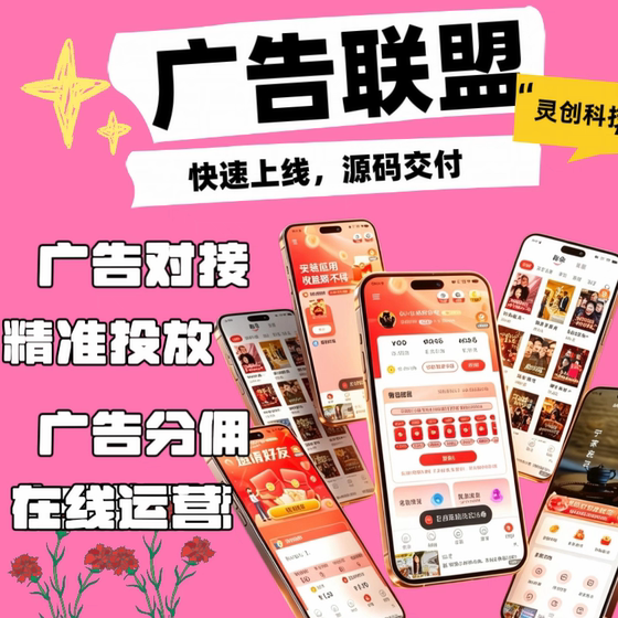 
Advertising alliance system customized mini program development and construction mini game docking advertising revenue monetization bag mini program