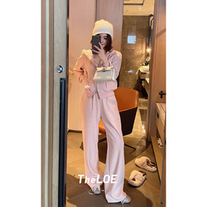 
Luo Yiyi TheLOE/[Xu Yan Suit] Plant fiber hooded zipper suit