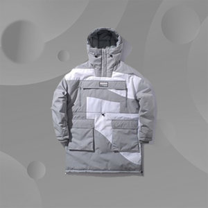 Li Ning Sports Cotton Cotton Service Men's Autumn and Winter New Sports Fashion Fashion Connected Color Color AFMP029