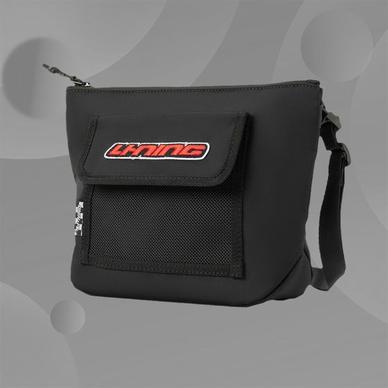 Lining/Li Ning genuine spring new crossbody men and women casual wild chest bag sneakers ABDS008