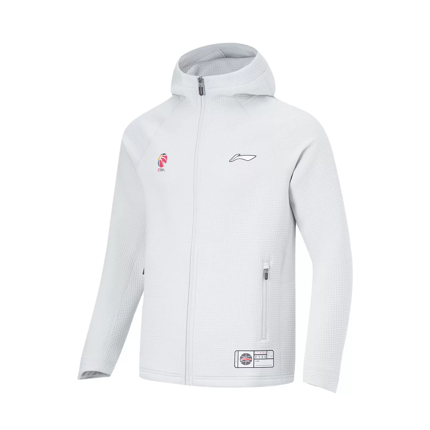 Lining/李宁正品冬季男子专业篮球系列保暖百搭连帽卫衣AWDT893