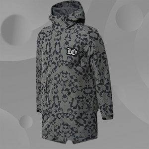 Li Ning sports windbreaker autumn new sports fashion series women's comfortable wild sports trench coat AFDN004
