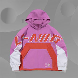 Li Ningfeng Yichun New Women's Fashion Blocks Loose Hat Wind -proof Sportswear AFDR016