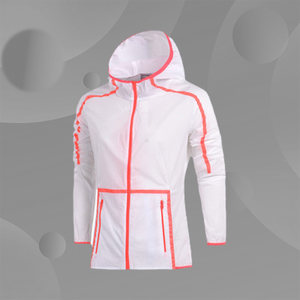 Li Ning authentic women's spring and summer jacket comfortable running training series sports jacket windbreaker AFDM064
