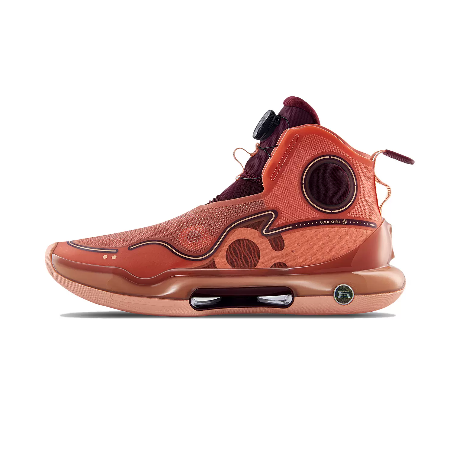 李宁正品利刃3.0-初代之刃男子轻量高回弹篮球专业比赛鞋ABAS089