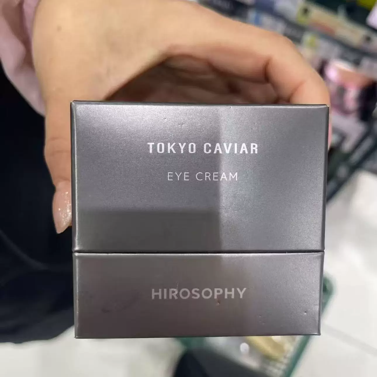 アイケア HIROSOPHY TOKYO CAVIAR EYE CREAM 30g Hirosophy TOKYO CAVIAR EYE CREAM／✨ 🌸 Introduced in