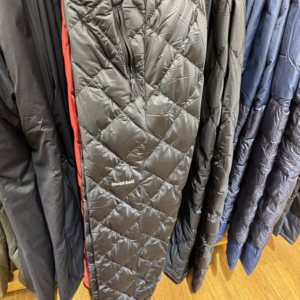 
montbell men's and women's cold-proof lightweight warm 800-fill goose down EX down-lined trousers 1101472/1