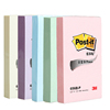 3m post-it sticky series sticky notes 656b 48mm*76mm 100 pages/note paper n times paste 5 colors notepad doesn’t warp edges n times pastes words small book key memos can tear