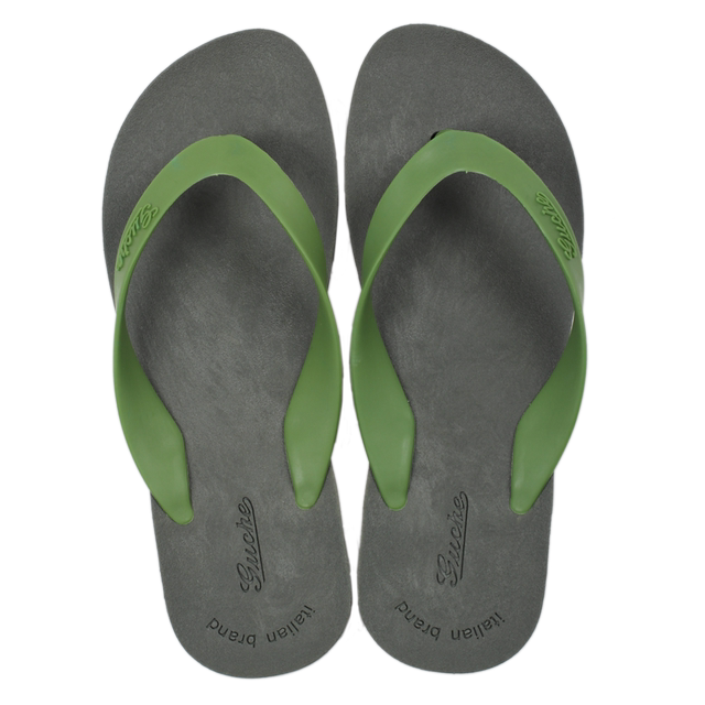 Mens Flip Flops Beach Sandals – TPR, Antiskid, US 7.5-16, Lightweight, T-drags Thong - View #5