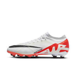 
Nike Zoom Vapor 15 Pro AG White and Red Artificial Grass Men's Football Shoes DJ5604-600