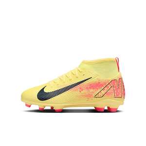 
Nike Mercurial Superfly 10 Yellow GS Sports and Casual Football Shoes HF6283-800