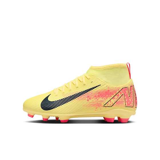 
Nike Mercurial Superfly 10 Yellow GS Sports and Casual Football Shoes HF6283-800