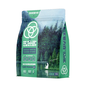 
Eric Cat Food Jungle Time Freeze-Dried Food 1.5kg Grain-free Main Food for Kittens and Adult Cats 10*0.5kg