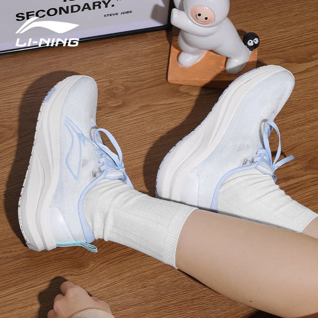 Li Ning Chitu 8Pro Running Shoes for Women 2025 Summer New Resilience and Shock Absorbing Sports Junior High School Special Sports Shoes for Women