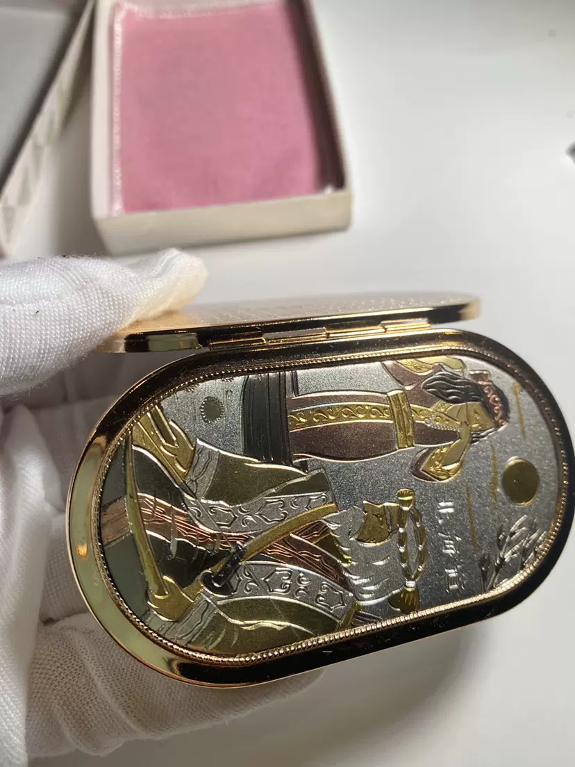 銀杯　65g 苏州银楼上善若水足银999雪花银内胆水杯纯银杯保健办公银杯W