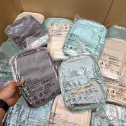 A Must-Buy for Everyday Use! This Is so Practical! Multifunctional Travel Storage Bag for Clothes, Shoes, and Underwear, 8-Piece Set