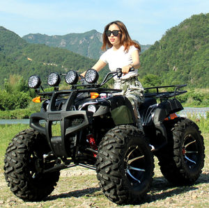 Bulls beach car four -wheel motorcycle shaft transmission all -terrain four -wheel drive water -cold venue mountain agricultural vehicle
