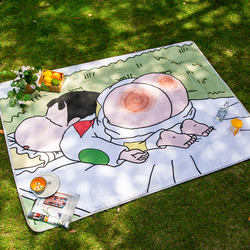 Picnic Mat, Moisture-Proof, Outdoor Picnic, Camping, Beach Mat, Waterproof Lawn Mat, Portable Outing, Spring Outing Cartoon Mat