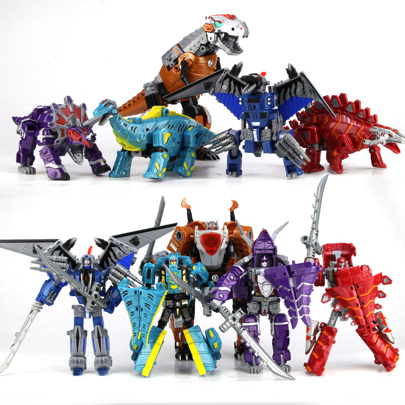 Transforming Dinosaur Robot Toy Tyrannosaurus Rex 5-in-1