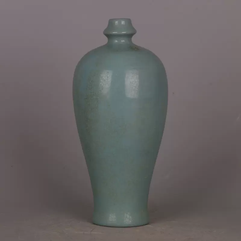 中国古美術・旧蔵宋汝窯・宋真宗御賜款彩繪龍紋梅瓶・彩絵・花瓶・陶磁器・文房置物 中国古美術・旧蔵宋汝窯・宋真宗御賜款彩繪龍紋