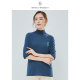 Chunzhu Cashmere Sweater Women's Spring New Slim High Solid Color Pullover Knitted Bottoming Sweater Women's Top