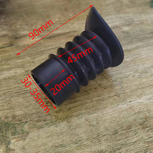 Plastic cassetten eye cover anti -impact eye mask aiming with eye covered bird mirror small -sized eye mirror care cover