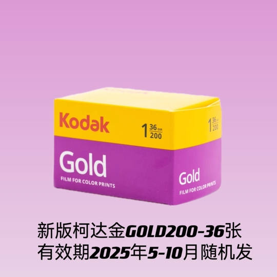 Kodak Gold 200 フィルム 36枚×10本(2024年期限切れ) Amazon | コダック/KODAK カラーネガフィルム GOLD 200-36EX 10