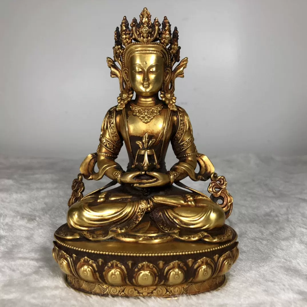 永し 明時代 塗金嵌寶石 舍利塔 宗教 仏教古美術 極細工