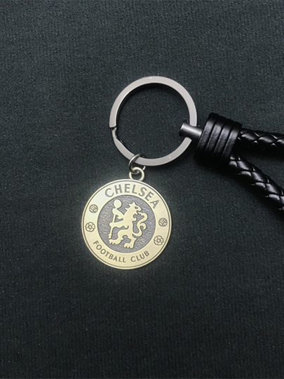 レアルマドリード キーホルダー - Lingchengsidian フットボールペンダント