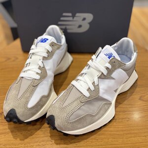 
New Balance327 series retro aesthetic stitching comfortable shock-absorbing wear-resistant low-top sports shoes MS327LH1