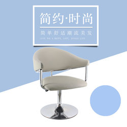 Casual Barber Shop Chair, Hair Salon Special Beauty Salon Stool, American Style Trendyy Popular Adjustable Hair Cutting Chair