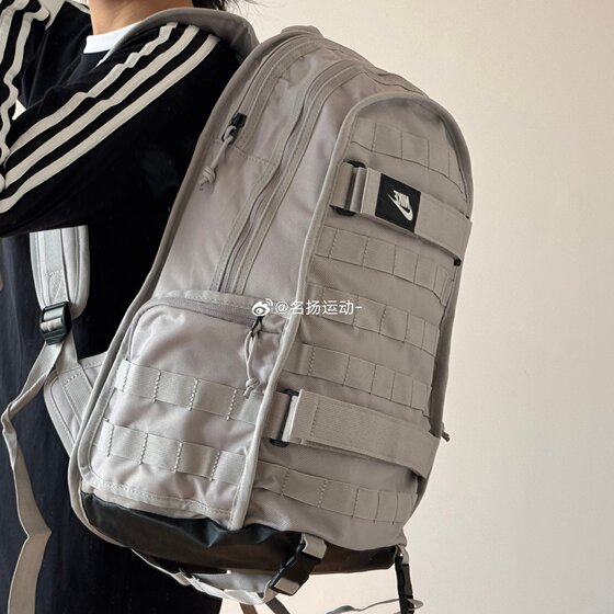 
Nike Nike Men's and Women's Travel Sports Outdoor Skateboarding Large Capacity Backpack Student School Bag FD7544-009