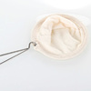 Feiyi coffee stainless steel handle flannel hand-brewed coffee filter bag filter can be reused