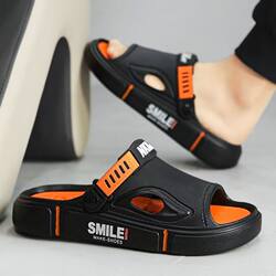 Sandals for Men, Non-Slip, Dopamine, Ultra-Light, Ultra-Thick, soft sole Slippers for Outdoor Sports, Driving, and Couples' Beach Shoes