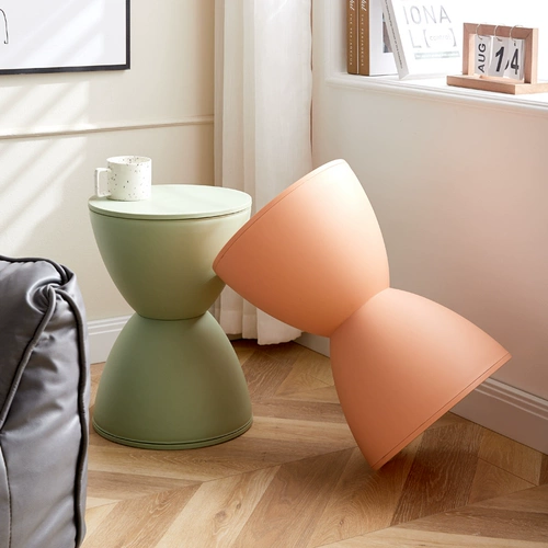 Северная обувь смена обуви Маленький стул Введите дверь Дом простая гостиная скамейка для гостиной.