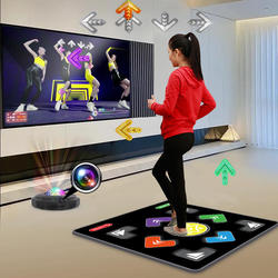 Dance Number One High-definition Home Dance Machine Ai Motion Capture Sports Fitness Hand Dance Foot Dance Parent-child Interaction Wireless Dance Mat