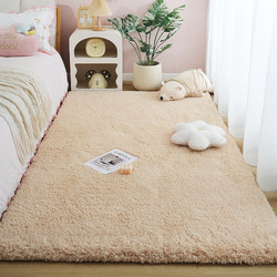 Dr Carpet Bedroom ins Warm Color Series Master Bedroom Bedside Rug Winter Warm Floor Mat Thickened Plush Underbed Foot Mat