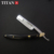Ebony single copper head razor plus cloth knife stone knife wax knife bag 