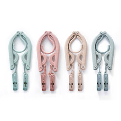 Outdoor Travel Abroad Toiletries and Equipment Travel Creative Portable Set for Men and Women Foldable Clothes Drying Rack