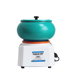 Vibrating Polishing Machine 12inch Jade Polishing and Grinding Machine Vibrating Machine Vibrating Grinding Jewelry Round Oscillating Polishing Machine