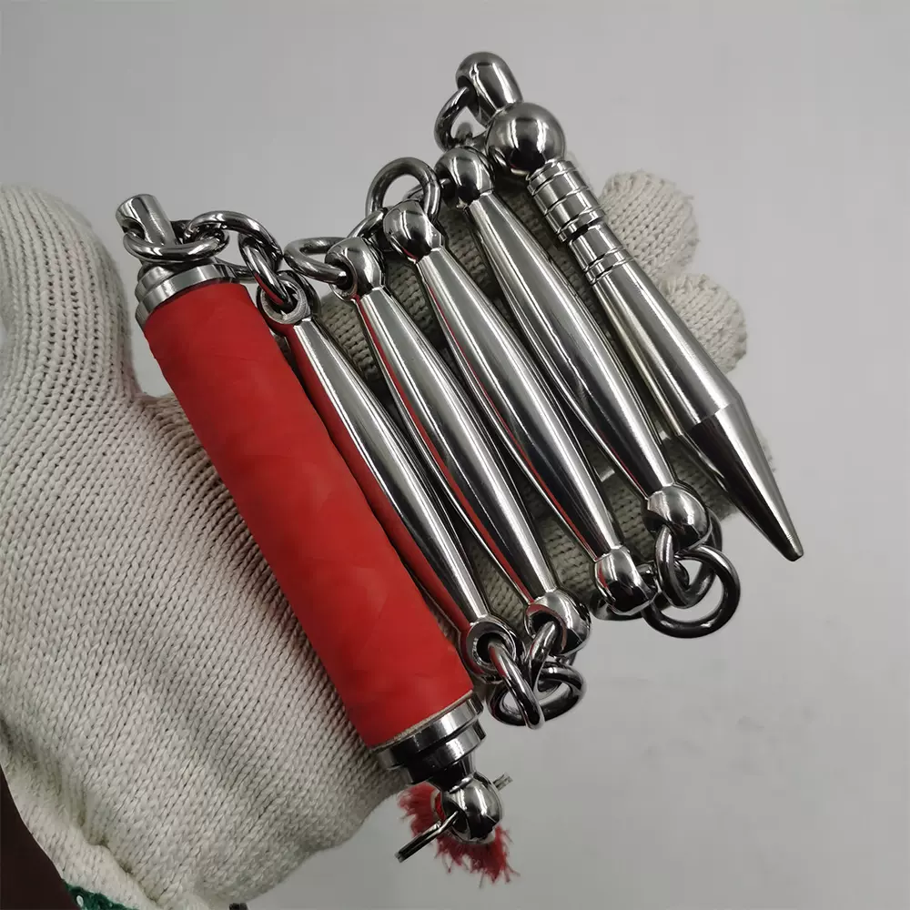 080205 袖鞭 カンフー 暗器 袖鞭 三節鞭 ケース付き 全長５７ｃｍ 080204 袖鞭カンフー暗器袖鞭三節鞭全長５７ｃｍ | Buyee日本代購服務