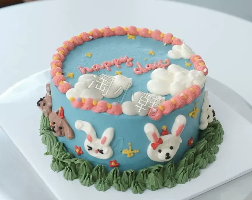 复古蛋糕小号星形18齿闪电泡芙花嘴199贝壳齿形花裱花嘴视频